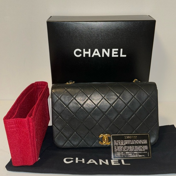 Chanel Matelase Full Flap with 24k Turnlock CC - Picture 15 of 17